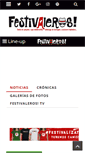 Mobile Screenshot of losfestivaleros.com